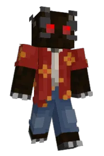 CultofSpiders Minecraft avatar full body