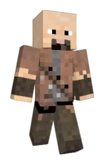 Cultrwarrior Minecraft avatar full body