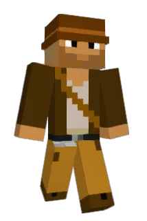CulturedHeathen Minecraft avatar full body