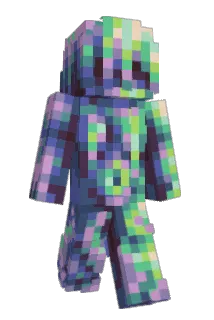 Culverty Minecraft avatar full body