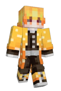 Culverz Minecraft avatar full body