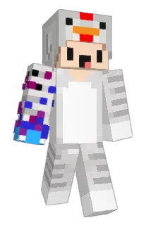 Culy28 Minecraft avatar full body