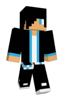 CumBuster2k Minecraft avatar full body