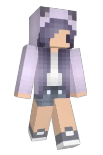 CumHereLilPusPus Minecraft avatar full body