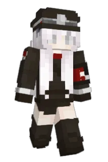CumHole Minecraft avatar full body