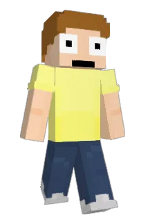 CumOx Minecraft avatar full body