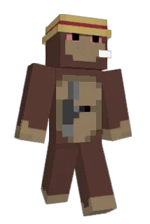Cum_Dumpster06 Minecraft avatar full body