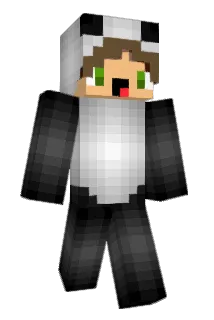 CumaIcad Minecraft avatar full body