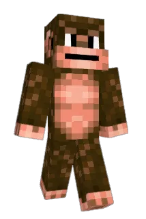 Cumbaya Minecraft avatar full body