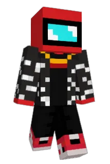 Cumintern Minecraft avatar full body