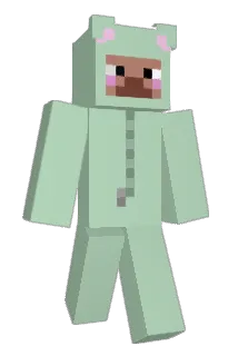 Cumkage Minecraft avatar full body