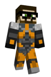 Cuname64 Minecraft avatar full body