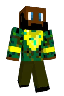 CundM Minecraft avatar full body