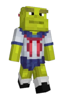 Cundel Minecraft avatar full body