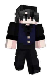 Cunf1q Minecraft avatar full body