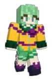 CunningKitty Minecraft avatar full body