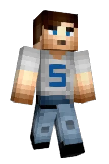 Cunningcasey Minecraft avatar full body