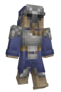 Cunningturkey Minecraft avatar full body