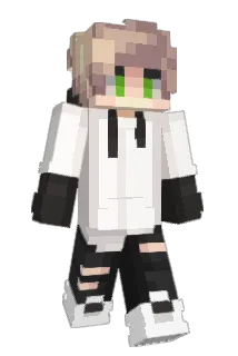 CuongTien Minecraft avatar full body