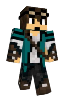 Cuore_Ombra Minecraft avatar full body