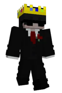 Cup7z Minecraft avatar full body