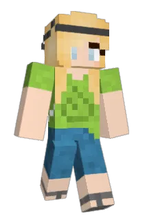 CupCake1880 Minecraft avatar full body