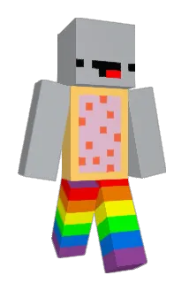 CupCane Minecraft avatar full body