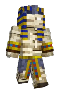 CupJoe Minecraft avatar full body