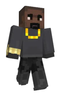 CupNudL Minecraft avatar full body