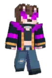 CupOMilm Minecraft avatar full body