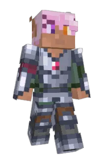 CupOfCyanide Minecraft avatar full body