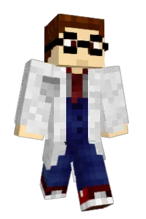 CupOfJoe6021 Minecraft avatar full body