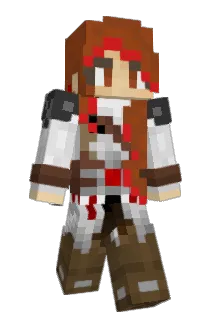 CupOfMilk Minecraft avatar full body