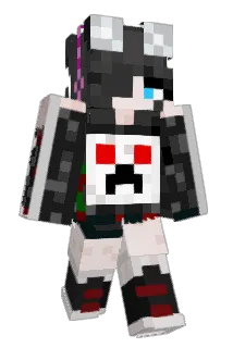 CupQuake106 Minecraft avatar full body
