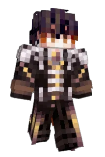 CupSpaghett Minecraft avatar full body