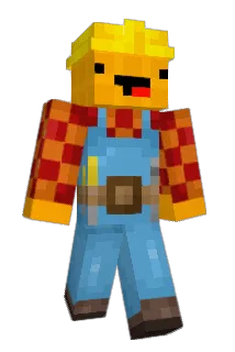 CupStackingKid Minecraft avatar full body