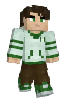 Cup_Banana Minecraft avatar full body