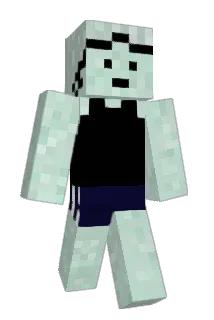 Cupachou Minecraft avatar full body