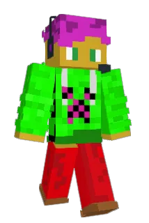 Cupcaeco Minecraft avatar full body