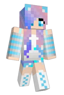 Cupcake7076 Minecraft avatar full body