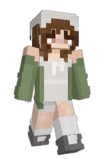 CupcakeCrazy49 Minecraft avatar full body