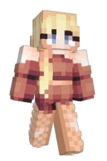 CupcakeCuttie Minecraft avatar full body
