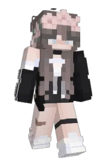 CupcakeGod123 Minecraft avatar full body