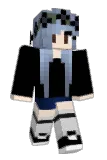 CupcakeKatie Minecraft avatar full body