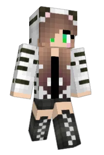 CupcakeKitten004 Minecraft avatar full body