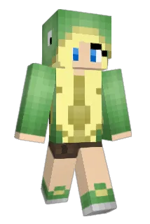 CupcakeLover32 Minecraft avatar full body