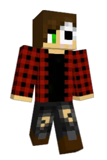 CupcakeMayker Minecraft avatar full body