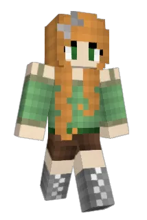 CupcakeMonster Minecraft avatar full body