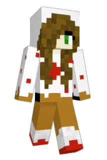 CupcakeOlsson Minecraft avatar full body
