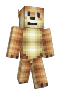 CupcakePearson Minecraft avatar full body